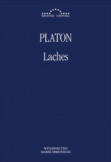 The cover of the book titled: Laches