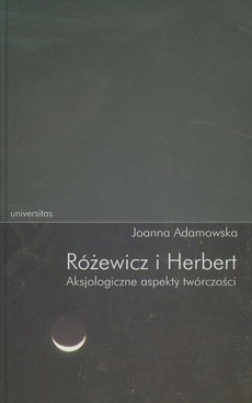 Okładka książki o tytule: Różewicz i Herbert