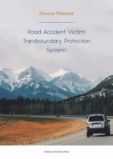 Okładka książki o tytule: Road Accident Victim Transboundary Protection System