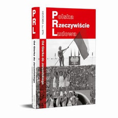 Okładka książki o tytule: Polska Rzeczywiście Ludowa. Od Gierka do Jaruzelskiego