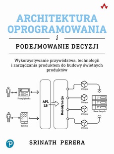 The cover of the book titled: Architektura oprogramowania i podejmowanie decyzji