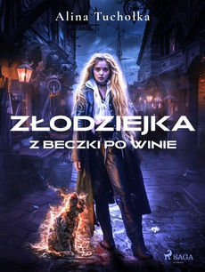 Обкладинка книги з назвою:Złodziejka z beczki po winie