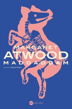 The cover of the book titled: MaddAddam