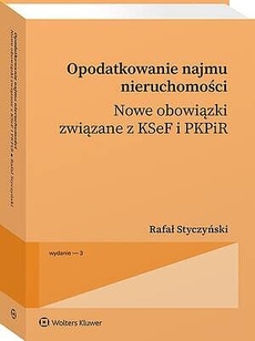 Okładka książki o tytule: Opodatkowanie najmu nieruchomości