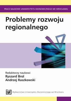The cover of the book titled: Problemy rozwoju regionalnego