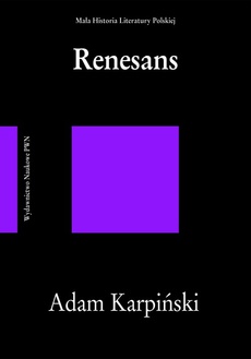 The cover of the book titled: Renesans