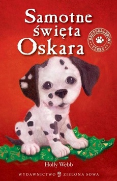 The cover of the book titled: Samotne święta Oskara