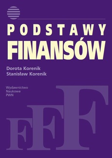 The cover of the book titled: Podstawy finansów