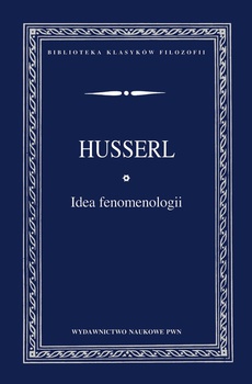 The cover of the book titled: Idea fenomenologii
