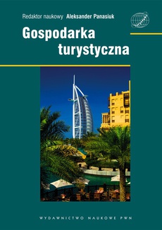 Обкладинка книги з назвою:Gospodarka turystyczna
