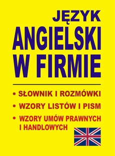 The cover of the book titled: Język angielski w firmie