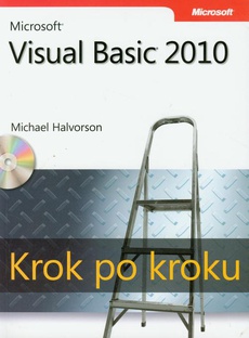The cover of the book titled: Microsoft Visual Basic 2010 Krok po kroku