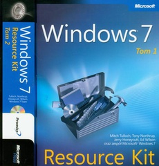 Okładka książki o tytule: Windows 7 Resource Kit PL Tom 1 i 2