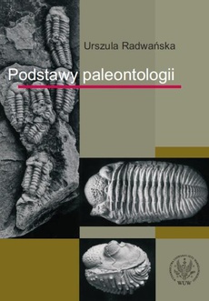 The cover of the book titled: Podstawy paleontologii
