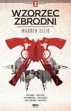 The cover of the book titled: Wzorzec zbrodni