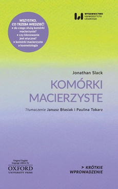 The cover of the book titled: Komórki macierzyste