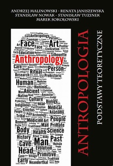 Okładka książki o tytule: Antropologia. Podstawy teoretyczne