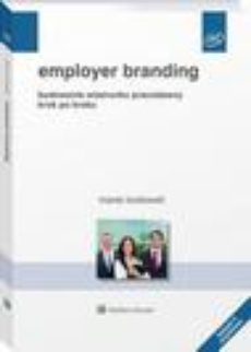 Обкладинка книги з назвою:Employer branding. Budowanie wizerunku pracodawcy krok po kroku