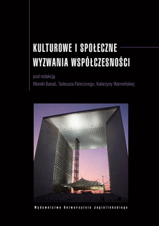 Обложка книги под заглавием:Kulturowe i społeczne wyzwania współczesności