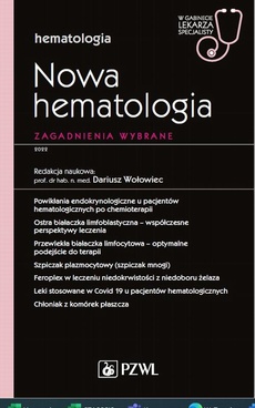 The cover of the book titled: Nowa Hematologia. Zagadnienia wybrane