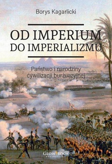 The cover of the book titled: Od imperium do imperializmu