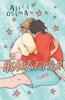 The cover of the book titled: Heartstopper. Tom 5