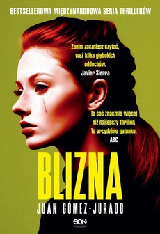 The cover of the book titled: Blizna