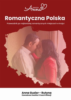 The cover of the book titled: Romantyczna Polska