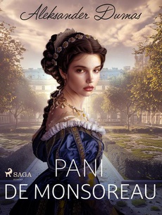 Обложка книги под заглавием:Pani de Monsoreau