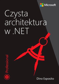 Okładka książki o tytule: Czysta architektura w .NET