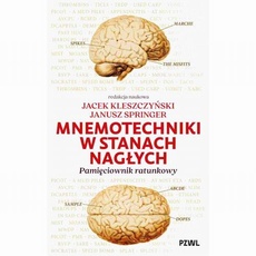 Okładka książki o tytule: Mnemotechniki w stanach nagłych. Pamięciownik ratunkowy