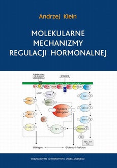 Okładka książki o tytule: Molekularne mechanizmy regulacji hormonalnej
