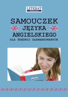 Okładka książki o tytule: Samouczek języka angielskiego dla średnio zaawansowanych