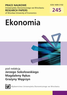 The cover of the book titled: Ekonomia
