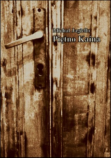 Обложка книги под заглавием:Piętno Kaina