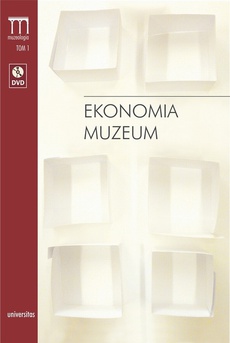 Okładka książki o tytule: Ekonomia muzeum