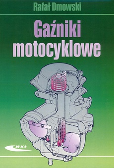 Okładka książki o tytule: Gaźniki motocyklowe