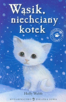 Okładka książki o tytule: Wąsik niechciany kotek