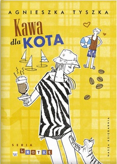Обкладинка книги з назвою:Kawa dla kota