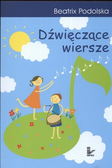 Обложка книги под заглавием:Dźwięczące wiersze