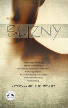 The cover of the book titled: Blizny