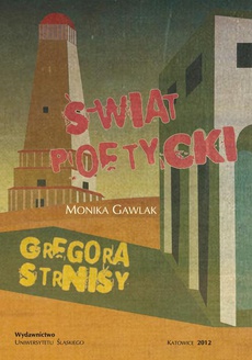 Обложка книги под заглавием:Świat poetycki Gregora Strnišy