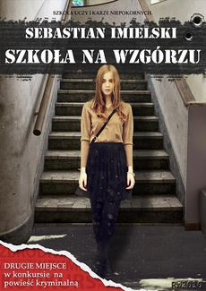 Обложка книги под заглавием:Szkoła na wzgórzu