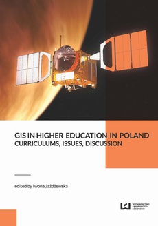 The cover of the book titled: GIS in Higher Education in Poland