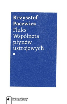 The cover of the book titled: Fluks. Wspólnota płynów ustrojowych