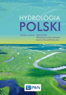 The cover of the book titled: Hydrologia Polski