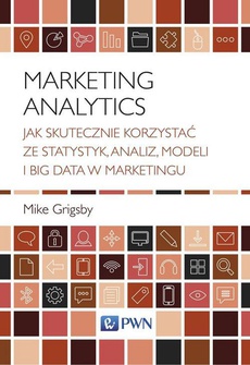 The cover of the book titled: Marketing Analytics