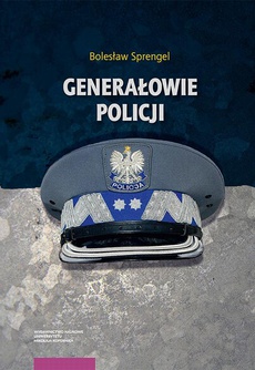Okładka książki o tytule: Generałowie policji