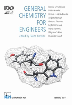 Okładka książki o tytule: GENERAL CHEMISTRY FOR ENGINEERS