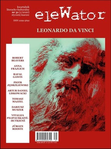 Okładka książki o tytule: eleWator 31 (1/2020) – Leonardo da Vinci